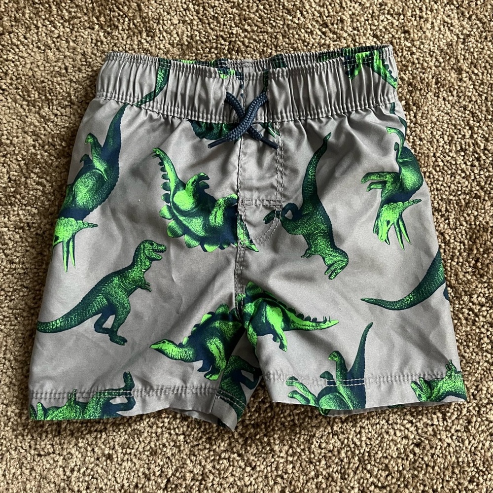 Toddler swim trunks